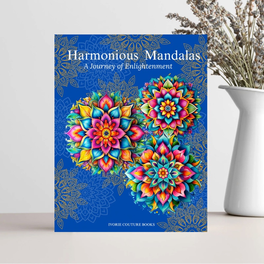 Harmonious Mandala: A Journey of Enlightenment – Perfect for Relaxation